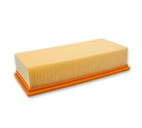 vhbw Filtre plissé plat remplacement pour Kärcher 6.904-095.0, 6.907-276.0, 6.907-277.0 pour aspirateur - Élément filtrant