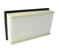 vhbw filtre plissé plat remplacement pour Kärcher 6.904-242.0 pour aspirateur sec/humide, aspirateur - Élément filtrant