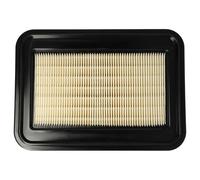 vhbw Filtre plissé plat remplacement pour Nilfisk 107413540 pour aspirateur sec et humide - Élément filtrant