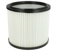 vhbw filtre plissé remplacement pour Einhell 2351110 pour aspirateur - noir / blanc