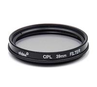 vhbw Filtre polarisant 39mm pour Appareil Photo, Objectif de Leica Summicron-M 1:2/35 mm Asph.