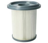 vhbw filtre remplacement pour Philips 432200909790, 432200493320, FC8047 pour aspirateur - filtre HEPA gris foncé / blanc