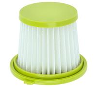 vhbw filtre remplacement pour Ryobi HAHV33, A32HFOO, A32F05N pour aspirateur - Filtre HEPA blanc/vert