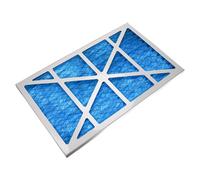 vhbw Filtre remplacement pour Sparmax 3404 pour cabine de peinture - Filtre de rechange bleu / argenté / blanc