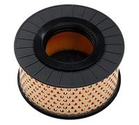 vhbw Filtre remplacement pour Stihl 4221-140-4400 pour meuleuse d'angle disqueuse ou tronçonneuse - 1x filtre à air, marron clair/orange/noir