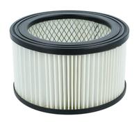 vhbw filtre remplacement pour TecTake 400563 pour aspirateur de cendres - filtre HEPA noir / blanc