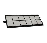 vhbw Filtre remplacement pour Zehnder 400100066 pour échangeur de chaleur géothermique - Filtre à air G4, 50 x 16 x 1 cm, noir/blanc