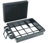 vhbw filtre remplacement pour Zelmer 12006768, 519.0052, ZVCA355S, VC3300 filtre pour aspirateur - Filtre en mousse noir
