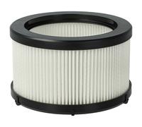 vhbw filtre remplacement pour ZR009012 pour aspirateur - filtre après-moteur HEPA noir / blanc