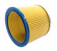 vhbw filtre rond à lamelles pour aspirateurs compatible avec Herkules Auqa Steel 40, Aqua Steel 50, Herkules 3000, 3001, 4001