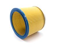 vhbw Filtre rond / filtre en lamelles pour aspirateur, aspirateur multifonctions Aqua Vac 7400 , 7402, 7404, 7405, 7409,7000, 7002, 7413, 7423