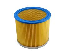 vhbw Filtre rond / filtre en lamelles pour aspirateur, robot, aspirateur multifonctions Einhell AS Inox INOX, BT-VC 1115, BT-VC 1215 S, BT-VC 1250