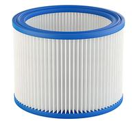 vhbw Filtre rond plissé aspirateurs remplacement pour Nilfisk 302000461, 302000490, Protool 625324, 630506 pour Nilfisk VL200