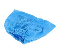 vhbw Filtre textile compatible avec Einhell TH-VC 1820/1 S, 1815 S, 1812 S, 1815 aspirateur sec et humide - Sac filtrant, lavable bleu
