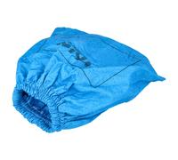 vhbw Filtre textile compatible avec Güde Extra 2000, 16803, 16830, 16805 aspirateur sec et humide - Sac filtrant, lavable bleu