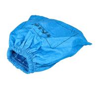 vhbw Filtre textile compatible avec Kärcher NT 22/1 Ap L, NT 22/1 AP TE aspirateur sec et humide - Sac filtrant, lavable bleu