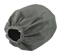 vhbw Filtre textile remplacement pour Bosch 2 609 256 F41 pour aspirateur industriel sec et humide - Sac filtrant, lavable gris