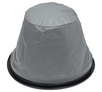 vhbw Filtre textile remplacement pour Nilfisk VA80110 | pour aspirateur industriel sec et humide - Sac filtrant, lavable gris