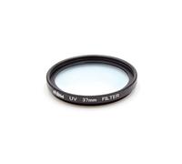 vhbw Filtre UV universel pour les objectifs d'appareil photo de filetage 37mm - Filtre de protection UV, noir