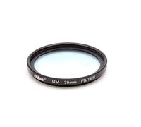 vhbw Filtre UV universel pour les objectifs d'appareil photo de filetage 39mm - Filtre de protection UV, noir