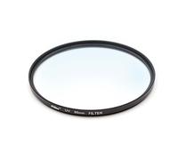 vhbw Filtre UV universel pour les objectifs d'appareil photo de filetage 95mm - Filtre de protection UV, noir