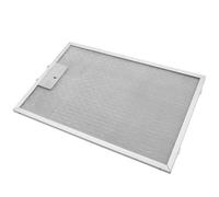 vhbw Filtrepermanent filtre à graisse métallique 38,8 x 26,5 x 0,9cm convient pour Constructa CD 606250, 606251, 616251, 616350 hottes de cuisinière