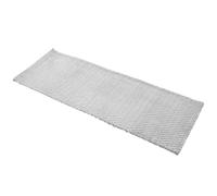 vhbw Filtrepermanent filtre à graisse métallique 45,2 x 16 x 0,35 cm convient pour Bauknecht DNI 3260 857415001060 hottes de cuisinière métal