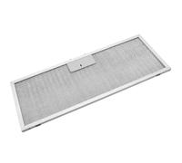 vhbw Filtrepermanent filtre à graisse métallique 45,9 x 17,7 x 0,85 cm convient pour Whirlpool 208289604415 5691150 852523103270 hottes de cuisinière