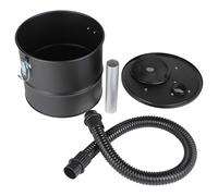 vhbw Filtres compatible avec Bosch GL-20, GL-30 aspirateur - 1x tube, 1x tube d'aspiration, 1x filtre à cendres