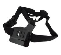 vhbw Fixation harnais de poitrine extra-léger pour appareil photo GoPro Hero 4