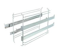 vhbw Glissières télescopiques pour divers fours