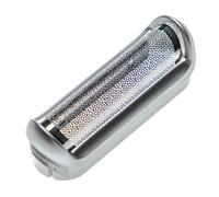 vhbw Grille de rasoir de rechange compatible avec Braun MobileShave M-60g (type 5607), M-60o, M-60r rasoir électrique - avec cadre, argent