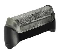 vhbw Grille de rasoir électrique compatible avec Braun Z30, Z40, Z2000, Z70, Z5, Z4 + cadre, noir/argenté