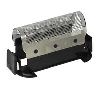 vhbw Grille de rasoir remplacement pour Braun 420, 422, 428 pour rasoir électrique - Avec cadre, noir/argent