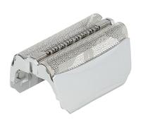 vhbw Grille double compatible avec rasoirs Braun 8975, 8985, 8986, 8987, 8990, 8991, 8995, 8998 + habitacle, argenté