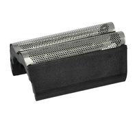 vhbw Grille double de rasoir de rechange compatible avec Braun 4000, 4005, 4010, 4015 rasoir électrique - Avec cadre, argent/gris foncé