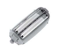 vhbw Grille double de rasoir de rechange compatible avec Panasonic ES-RW30 rasoir électrique - Avec cadre, argent / gris