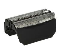 vhbw Grille double de rasoir électrique compatible avec Braun 8995, Contour, Contour Pro + cadre, noir