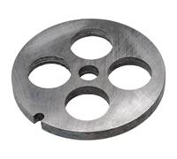 vhbw Grille taille 32 compatible avec ADE hachoir à viande - Diamètre des trous 28mm, trou central 13,4mm, acier