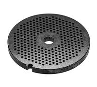 vhbw Grille taille 32 pour hachoir à viande - Diamètre des trous 3mm, trou central 13,4mm, acier