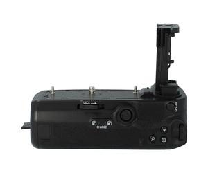 vhbw Grip Batterie, poignée d'alimentation Compatible avec Canon EOS R5, EOS R5 C, EOS R6, EOS R6 Mark II Appareil Photo, Plastique/métal