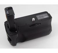 vhbw Grip batterie, poignée d'alimentation compatible avec Sony Alpha A7 II, A7R II appareil photo, plastique / métal