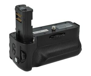 vhbw Grip Batterie, poignée d'alimentation Compatible avec Sony Alpha A7 II, A7R II Appareil Photo, Plastique/métal