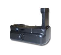 vhbw Grip batterie, poignée d'alimentation remplacement pour Nikon BG-2F pour appareil photo + molette de sélection