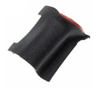 vhbw Grip Caoutchouc de Rechange Compatible avec Nikon D750 Appareil Photo, DSLR - Couverture pour la poignée Avant, Rouge/Noir