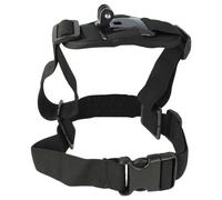vhbw Harnais poitrine extra légère support de fixation compatible avec GoPro Hero 7 White, Hero 7 Silver, Hero 7 Black