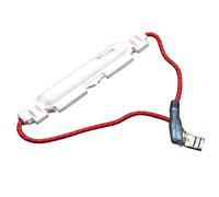 vhbw Haute tension-fusible pièce de rechange pour micro-ondes