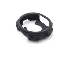 vhbw Housse Compatible avec Garmin Forerunner 235, 735xt Compteur GPS de vélo - Noir, Silicone