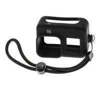 vhbw Housse compatible avec GoPro Hero 8 appareil photo - étui, silicone, noir Noir G