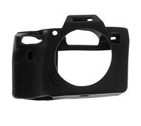 vhbw Housse compatible Sony Alpha 7R III, 9, 7 III – Étui en silicone Noir